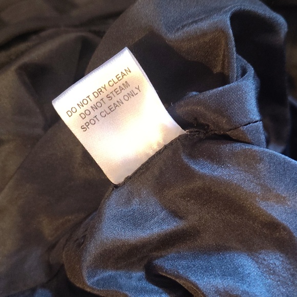 NWT KAUFMAN FRANCO Black Corsett Strapless Evening Gown.  SZ XS - Picture 13 of 13